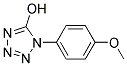 1-(4-METHOXYPHENYL)-1H-TETRAAZOL-5-OL Struktur