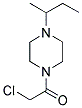 1-(4-SEC-BUTYL-PIPERAZIN-1-YL)-2-CHLORO-ETHANONE Struktur