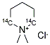 1,1-DIMETHYLPIPERIDINIUM (2,6-14C) CHLORIDE Struktur