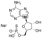 5'-AMPS SODIUM SALT Struktur