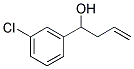 4-(3-CHLOROPHENYL)-1-BUTEN-4-OL Struktur