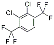 3,6-BIS(TRIFLUOROMETHYL)-1,2-DICHLOROBENZENE Struktur