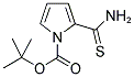 2-THIOCARBAMOYL-PYRROLE-1-CARBOXYLIC ACID TERT-BUTYL ESTER Struktur