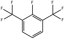 2,6-BIS(TRIFLUOROMETHYL)FLUOROBENZENE Struktur