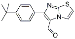 6-(4-TERT-BUTYLPHENYL)IMIDAZO[2,1-B][1,3]THIAZOLE-5-CARBALDEHYDE Struktur