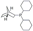 DICYCLOHEXYLNORBORNYLPHOSPHINE Struktur