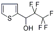 2,2,3,3,3-PENTAFLUORO-1-(2-THIENYL)PROPANE-1-OL Struktur