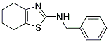 N-BENZYL-4,5,6,7-TETRAHYDRO-1,3-BENZOTHIAZOL-2-AMINE Struktur