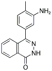 4-(3-AMINO-4-METHYL-PHENYL)-2H-PHTHALAZIN-1-ONE Struktur