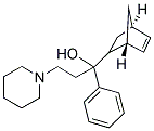 BIPERIDINE BASE Struktur