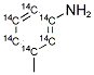 3-TOLUIDINE, [RING-14C(U)] Struktur