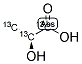 L-LACTIC ACID-13C3 Struktur