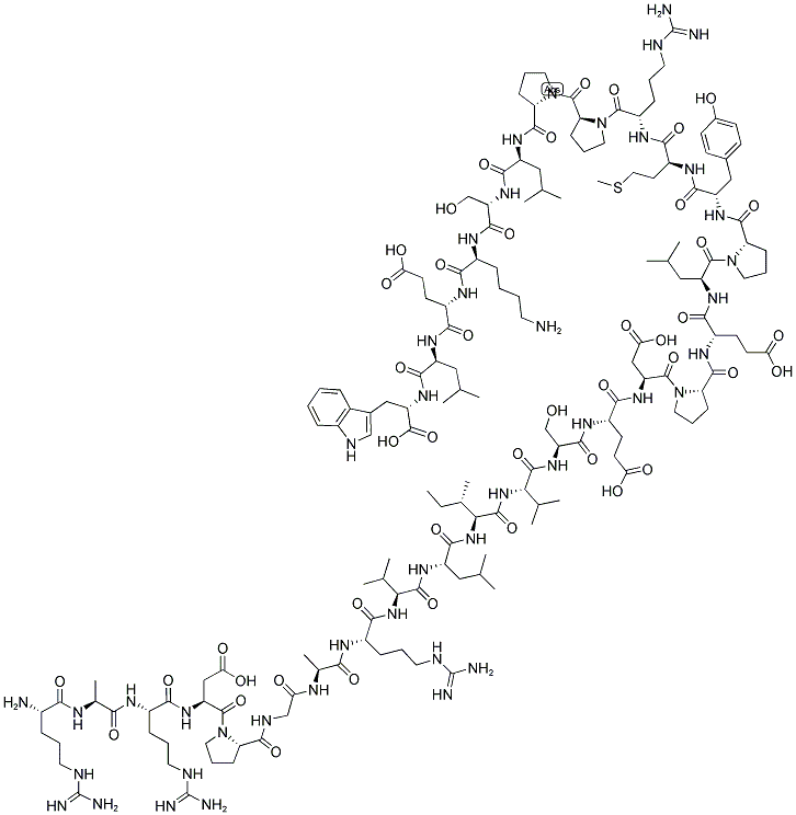 AIF BLOCKING PEPTIDE Struktur