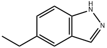 5-ETHYL-1H-INDAZOLE Struktur