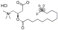 DODECANOYL (12,12,12-D3)-L-CARNITINE HCL Struktur