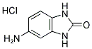 5-AMINO-1,3-DIHYDRO-BENZOIMIDAZOL-2-ONE HYDROCHLORIDE Struktur