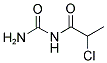 (2-CHLORO-PROPIONYL)-UREA Struktur