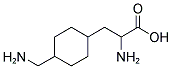 ALFA-AMINO-4-(AMINOMETHYL)-CYCLOHEXANEPROPANOIC ACID Struktur