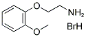 2-(2-METHOXYPHENOXY)ETHYLAMINE HYDROBROMIDE Struktur