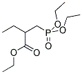 DIETHYL[2-(ETHOXYCARBONYL)BUTYL]PHOSPHONATE Struktur