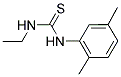 N-(2,5-DIMETHYLPHENYL)-N'-ETHYLTHIOUREA Struktur