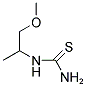 (2-METHOXY-1-METHYL-ETHYL)-THIOUREA Struktur