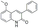 5-METHOXY-3-PHENYL-2(1H)-QUINOLINONE Struktur