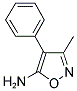 3-METHYL-4-PHENYL-5-ISOXAZOLAMINE Struktur