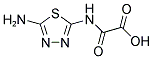 N-(5-AMINO-[1,3,4]THIADIAZOL-2-YL)-OXALAMIC ACID Struktur