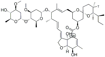 IVERMECTIN-B1A, [24,25-3H] Struktur