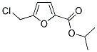 5-CHLOROMETHYL-FURAN-2-CARBOXYLIC ACID ISOPROPYL ESTER Struktur