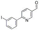 6-(3-IODO-PHENYL)-PYRIDINE-3-CARBALDEHYDE Struktur