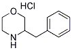 3-BENZYLMORPHOLINE HYDROCHLORIDE Struktur