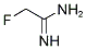 2-FLUORO-ACETAMIDINE Struktur