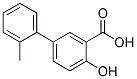 4-HYDROXY-2'-METHYL-BIPHENYL-3-CARBOXYLIC ACID Struktur