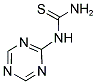 N-1,3,5-TRIAZIN-2-YLTHIOUREA Struktur