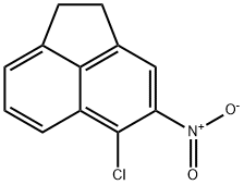 5-CHLORO-4-NITRO-1,2-DIHYDROACENAPHTHYLENE Struktur