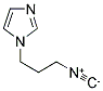 1-(3-ISOCYANOPROPYL)-1H-IMIDAZOLE Struktur