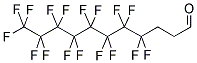 2H,2H,3H,3H-PERFLUOROUNDECAN-1-AL Struktur