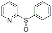 2-BENZENESULFINYL-PYRIDINE Struktur