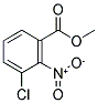 METHYL 3-CHLORO-2-NITROBENZOATE Struktur