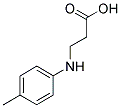 3-P-TOLYLAMINO-PROPIONIC ACID Struktur