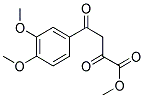 4-(3,4-DIMETHOXY-PHENYL)-2,4-DIOXO-BUTYRIC ACID METHYL ESTER Struktur