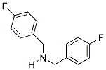 N-(4-FLUOROBENZYL)-1-(4-FLUOROPHENYL)METHANAMINE Struktur