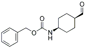 BENZYL CIS-4-FORMYLCYCLOHEXYLCARBAMATE Struktur