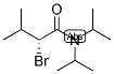 (R)-2-BROMO-3-METHYL-BUTYRIC ACID DIPA Struktur