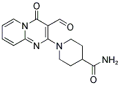 1-(3-FORMYL-4-OXO-4H-PYRIDO[1,2-A]PYRIMIDIN-2-YL)-PIPERIDINE-4-CARBOXYLIC ACID AMIDE Struktur