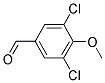 3,5-DICHLORO-4-METHOXYBENZALDEHYDE Struktur