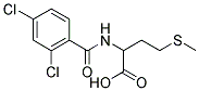 2-[(2,4-DICHLOROBENZOYL)AMINO]-4-(METHYLTHIO)BUTANOIC ACID Struktur