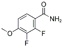 2,3-DIFLUORO-4-METHOXYBENZAMIDE Struktur